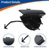 Ford Focus (2014-2018) Gloss Black Front Right Tow Hook Cover