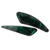 Harley XL883 1200 Green Skull Motorcycle Decals (2004-2023)