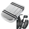Harley Touring Electra Glide Road King Large Brake Pedal Pad Cover (1980+)