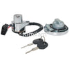 Kawasaki Vulcan 500 LTD Ignition Key Switch Lock Set (2001-2009)
