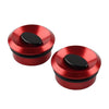 Honda CB 150 250 300 R CNC Swing Arm Pivot Caps Plugs Red