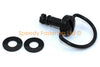 Motorcycle Dzus Quick Release Kit 14mm 17mm 19mm