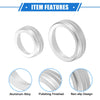Ford F150 4Pcs AC Audio Volume Tune Switch Knob Covers (2021-2023)