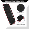 Honda FIT Shuttle GK8 (2015-2022) Black Red 1 Set Dashboard Cover Mat
