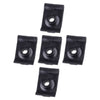 Toyota Accent 10 x Nylon U Nut Screw Grommet Clips (2000-2005)