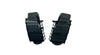 Toyota Hilux Fortuner Black Air Vent Trim (2005-2014)