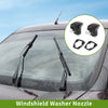 Jeep Cherokee Windshield Washer Nozzle  Black (2014-2017)