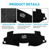 Toyota Camry ASV50 ASV50R Non-Slip Dash Mat (2012-2017)