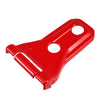 Jeep Wrangler JL JLU (2018-2021) Red 2 x Engine Hood Hinge Trim Covers