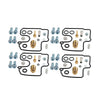 Suzuki GSXR600 GSX-R 600 4 Sets Carburetor Repair Kit (1997-2000)
