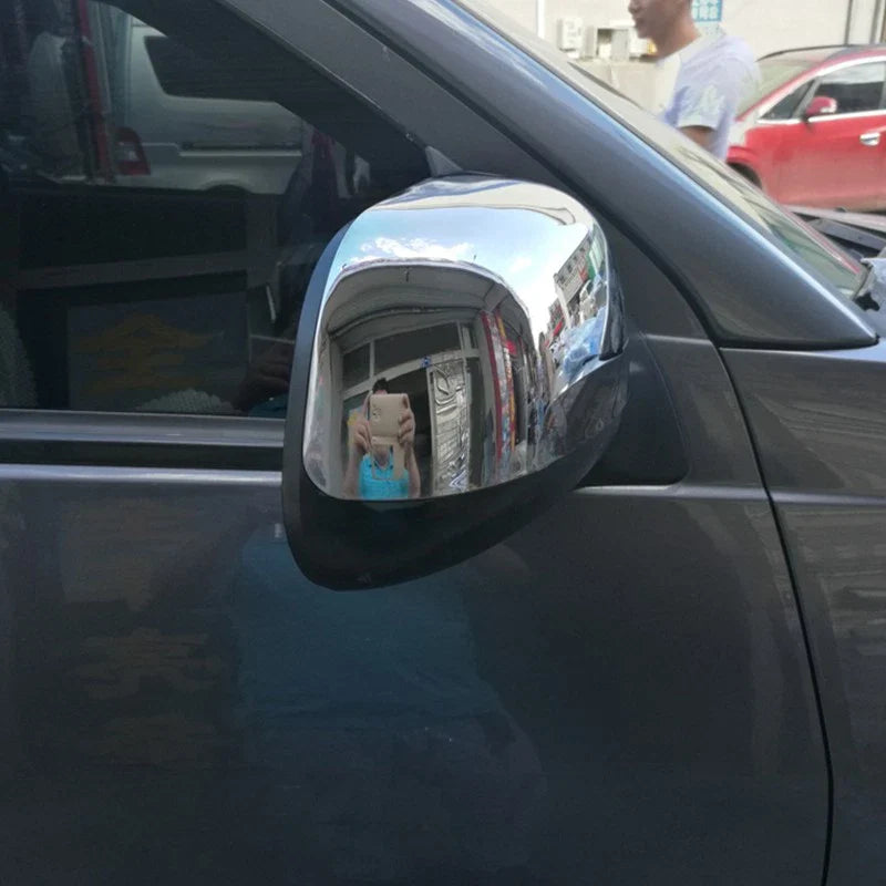 Mitsubishi Outlander Chrome Rear View Mirror Cover Cap (2007-2012)