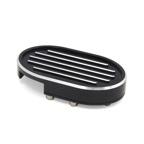 Harley-Davidson Brake Pedal Pad CNC Vertical Stripes Design