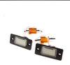 VW Touran, Touareg, Polo, Jetta (2011-2012) 2 x 18 LED License Plate Lights