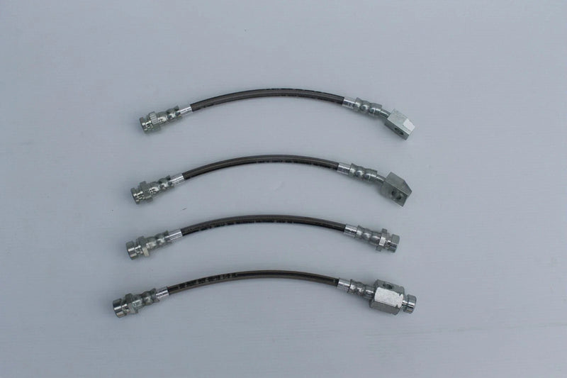 VR, VS Commodore Braided Rear Brake Hose Set (4) (1993-2007)