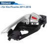 Kia Picanto Rear Left Passenger Side Door Handle (2011-2017)