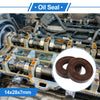 Make Model Oil Seal 2 x 14x28x7mm Seal Ring Rotary Shaft Seal FKM Rubber