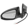 Toyota Corolla Front LH Exterior Door Mirror (2012–2018)