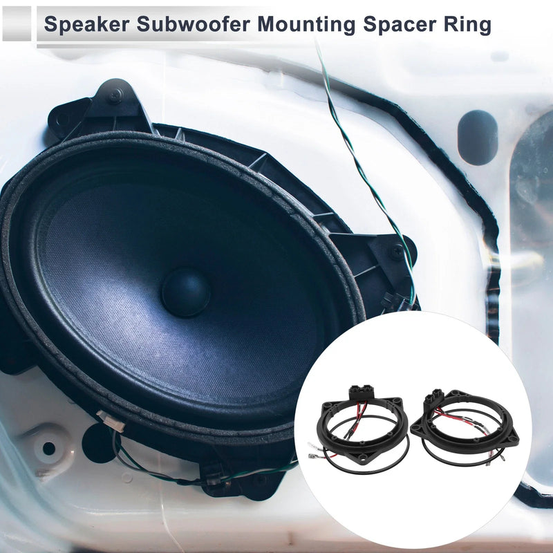 BMW 3.5in Spacer Ring Midrange Speaker Space Adaptor