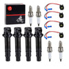 Yamaha YZF-R1 / R6, FZ1 / FZS1, Vmax 1700 Ignition Coil & Plug w/Spark Plug