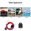 Radiator - Temperature Sensor Switch Dual Electric Fan Relay Kit (N/A)