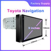 Toyota Fortuner 9" CarPlay Android Auto Radio Head Unit (2015-2020)