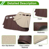 Jeep Compass (2017-2021) - Brown Dashboard Cover Mat