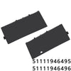 BMW E34 525i 530i 540i 535i 1 Pair Tow Hook Cover Cap (1989–1995)