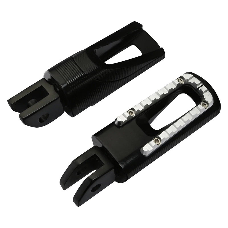 Harley Softail Breakout Fat Bob Front Driver Foot Pegs (2018-2025)