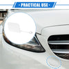 Mercedes-Benz C250 (2012-2014) - White Front Bumper Tow Hook Cover