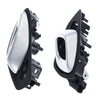 Chevrolet Camaro 2 x Front Left & Right Inner Door Handle Silver (2016–2020)