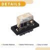 Plastic Metal HVAC Blower Motor Resistor