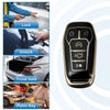 Ford Fusion, F150 - 5 Button TPU Remote Key Fob Case Cover (2013-2023)