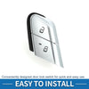 Mercedes-Benz EQS (2022) - Plastic Black Door Lock Switch