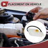 Chrysler 200 Coolant Expansion Overflow Tank with Cap (2011-2014)
