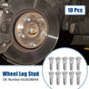 Jeep Liberty 10 x 1/2"-20 Front Wheel Lug Studs (2002-2007)