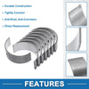 Mazda 323 (1980-1989) - 8 Pcs Rod Bearing Set