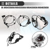 Toyota 4Runner ABS Wheel Speed Sensor Set (1996-2002)