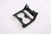 Honda CR-V Carbon Fiber Front Water Cup Holder Frame Cover Trim (2023)