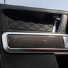 Benz G500 G63 W464 2019-23 REAL Carbon Fiber Interior Door Panel Cover Trim