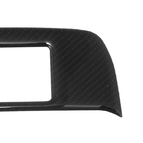 Chevrolet Camaro Carbon Fiber CD Panel Interior Trim (2010-2015)
