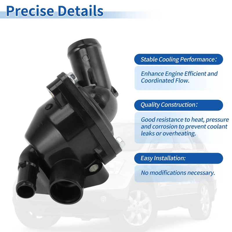 Honda CR-V, Acura RSX Engine Coolant Thermostat Housing (2002-2006)
