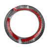 Jeep Renegade Carbon Fiber Front Fog Light Ring Covers (2019-2023)