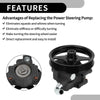 Ford Expedition Power Steering Pump w/ Pulley (2001-2002)