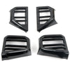Toyota Tundra 4x Dashboard Side Air Vent Outlet Cover Trim (2022)