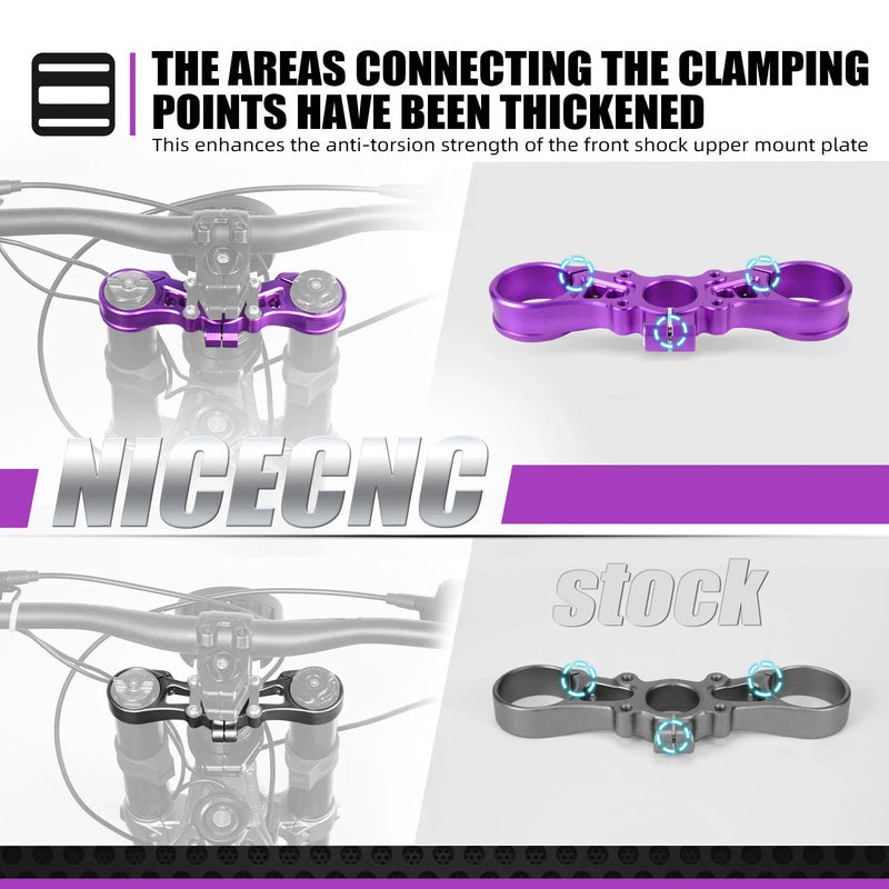 Surron Light Bee S X 4.5 mm Upper Triple Clamp (2018-2023)