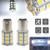 Marine Boat 27-SMD BA15D Interior Lamp Bulbs (1004, 1076, 1142)
