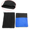 Suzuki GSXR GSX-R 600 750 1000 1100 XL / Black+Blue Motorcycle Cover