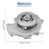 Mercury Sable, Mazda MPV Water Pump (2003-2005, 2003-2006)
