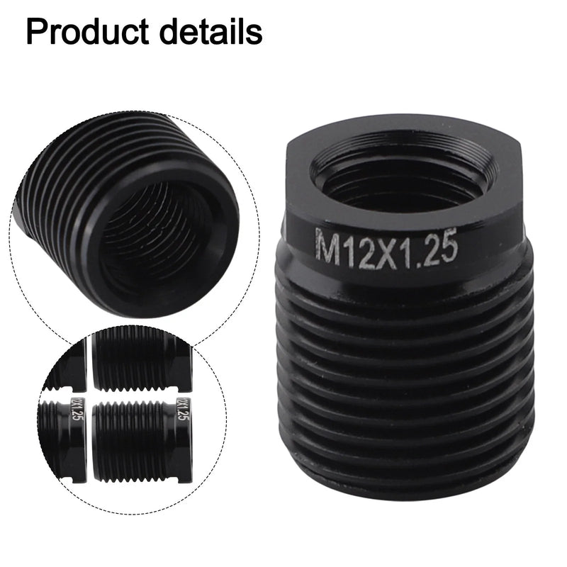 Gear Shifters Thread Adapter Kit 10Pcs Aluminum Alloy Construction