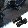 Bicycle 1 Pair 16mm 19mm Rubber Footrest Footpeg